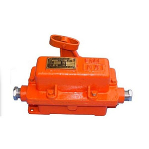 KHJ-12／0.5礦用急停開關(guān)，本安型急停開關(guān)，KHJ-12／0.5（原KBJ-380/5）型礦用隔爆急停開關(guān)